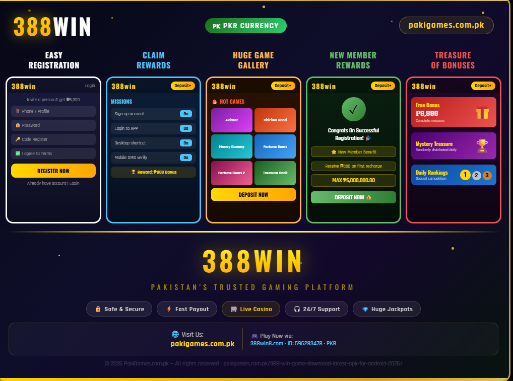 388 Win Game