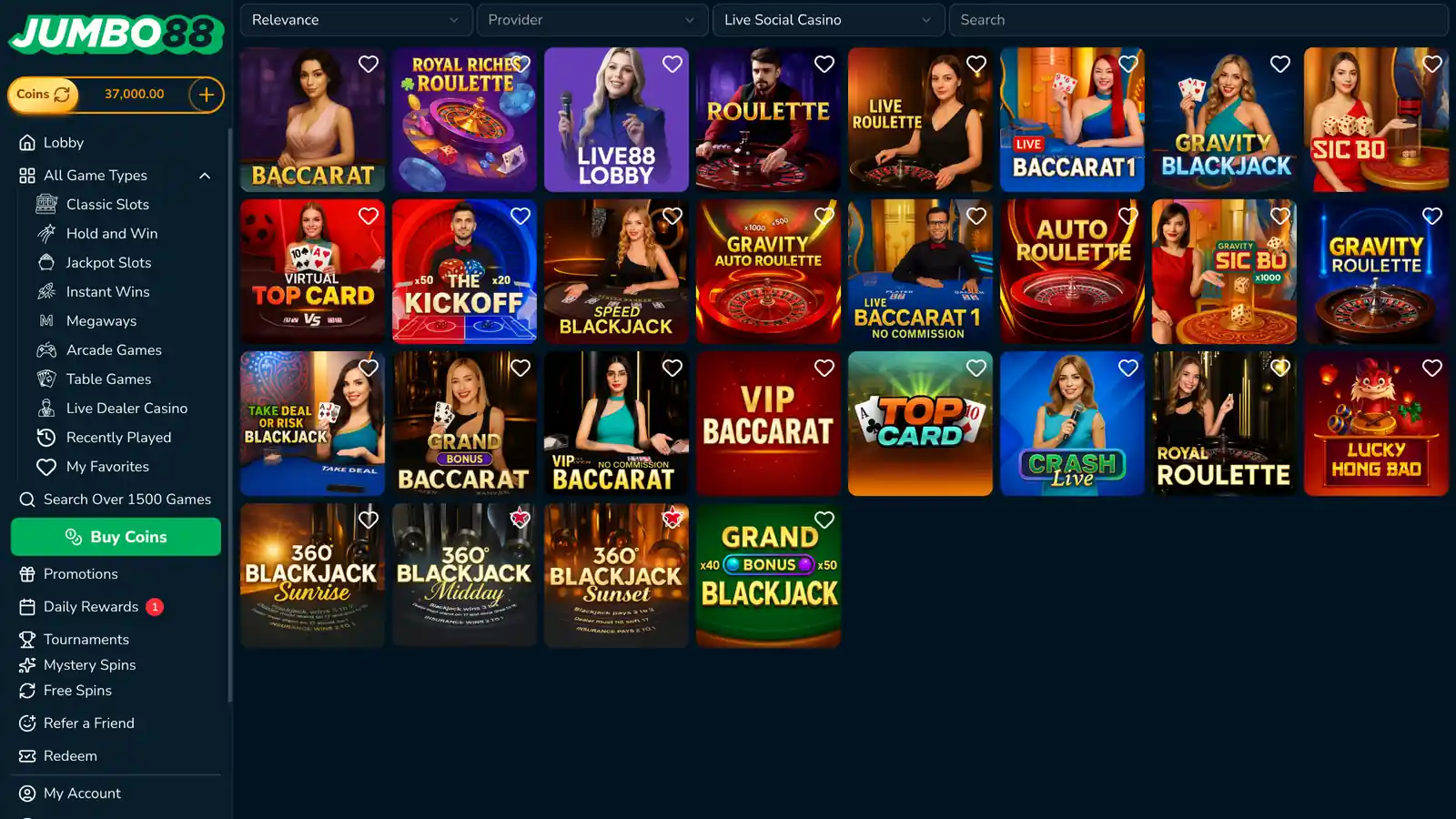 88 Casino Game