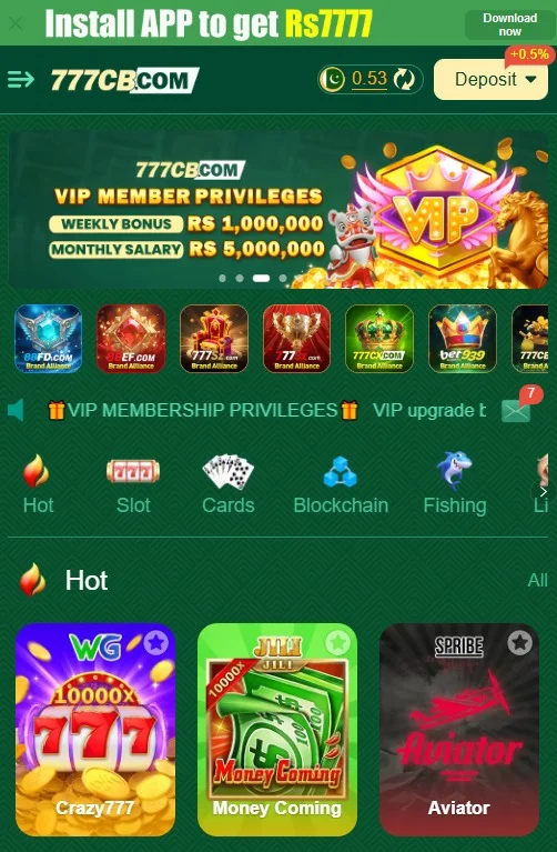 777cb game