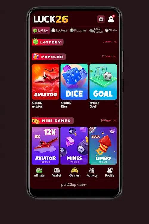 Lucky 26 Game Download