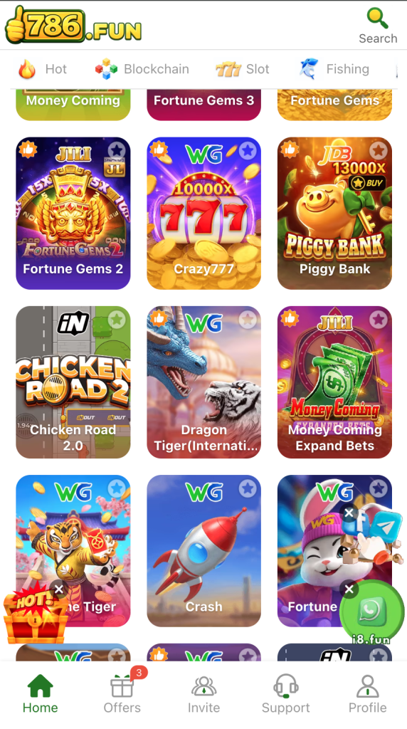 786Fun Game 