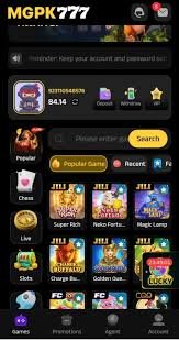 MJPK Game