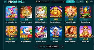 pk casino game