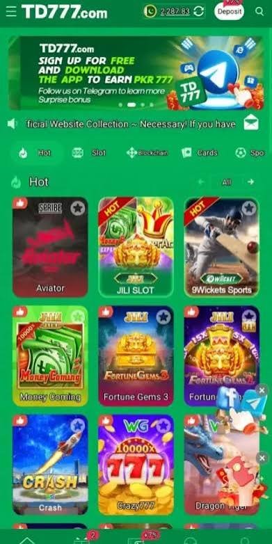 TD777 Game