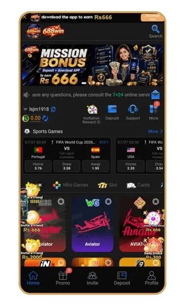 688 Win Game 