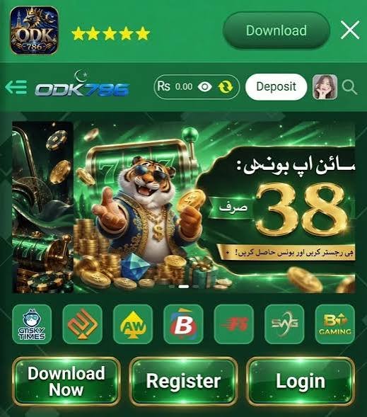 ODK786 Game