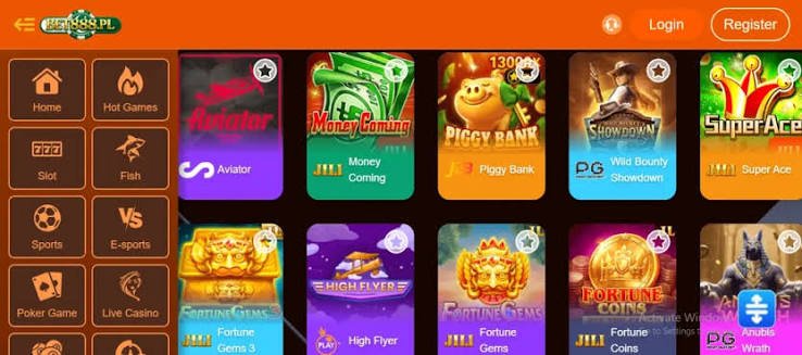 Bet 888 game