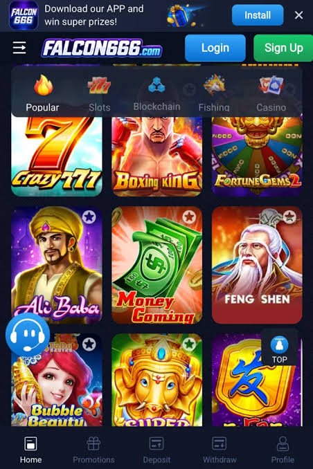 Falcon666 Game