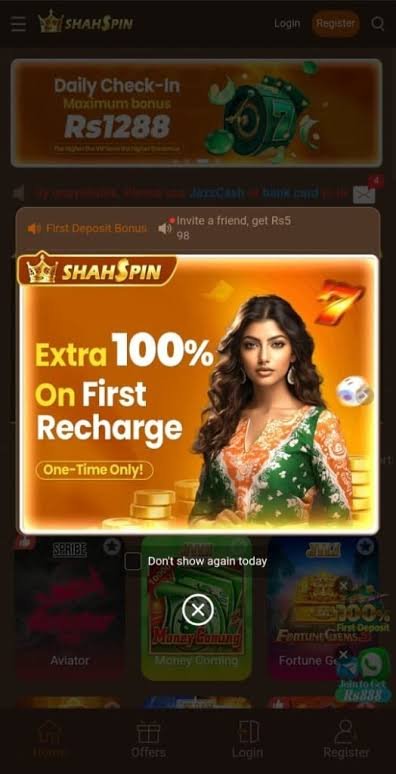 shah spin game