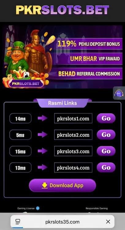 pkrslots game