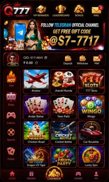 Q777 Game