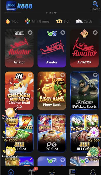 k8888 game