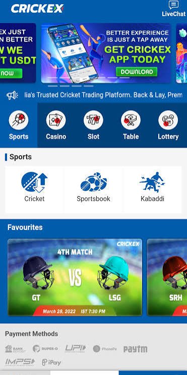 CRICKEX Apk