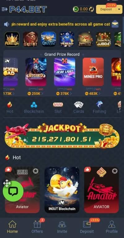 p44.bet game