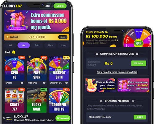 Lucky167 Game