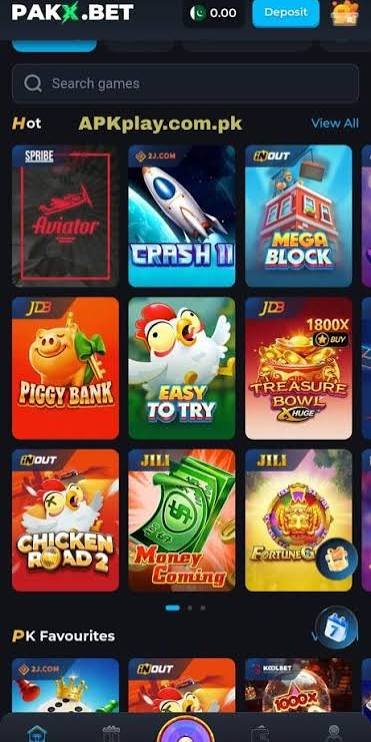 pakx bet game