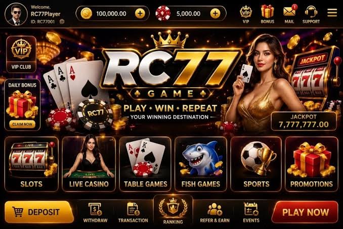 RC777 Game