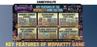 wdpak777 game