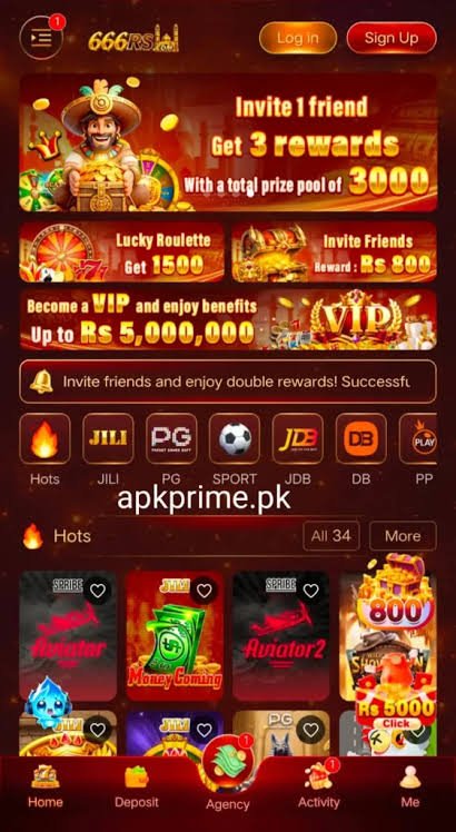 RS666 Game